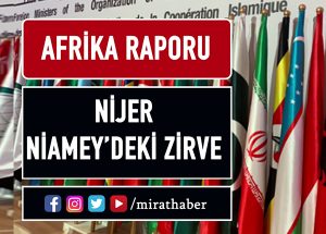 Nijer Niamey’deki Zirve