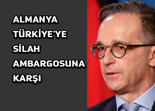 Almanya AB’nin Türkiye silah ambargosuna karşı