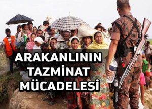 Rohingyalı dul kadın öldürülen eşi için Myanmar’dan tazminat istiyor