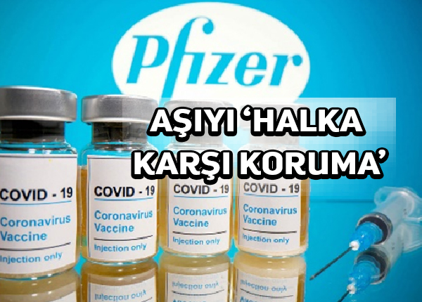 Pfizer İngiltere’de Coronavirüs aşısı nedeniyle yasal işlemden koruma sağladı
