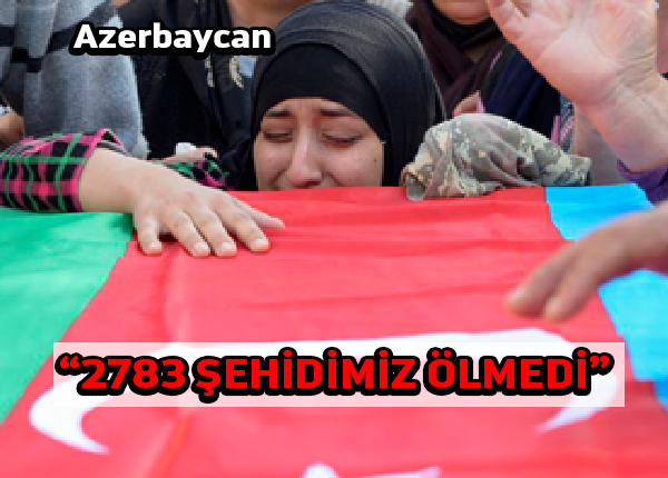 Dağlık Karabağ çatışmalarında 2.783 asker şehid oldu