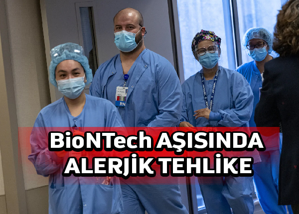 FDA, birden çok eyalette bildirilen Pfizer aşısına karşı alerjik reaksiyonları araştırıyor