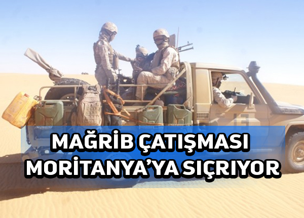 Moritanya ordusu, Fas kuvvetleriyle kaza sonucu yüzleştiğini duyurdu