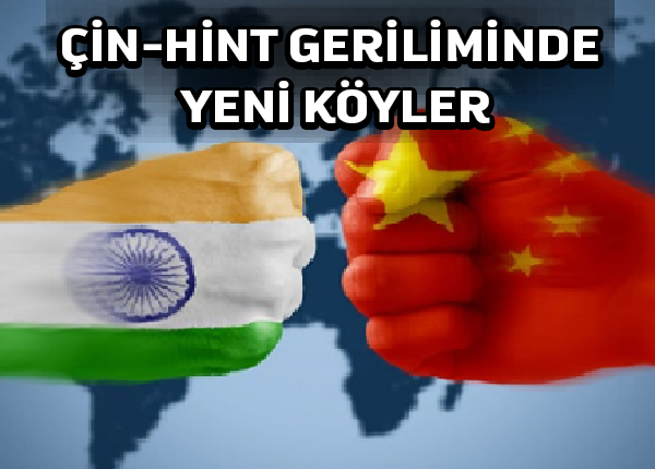 Çin Hindistan sınırlarında köyler kuruyor