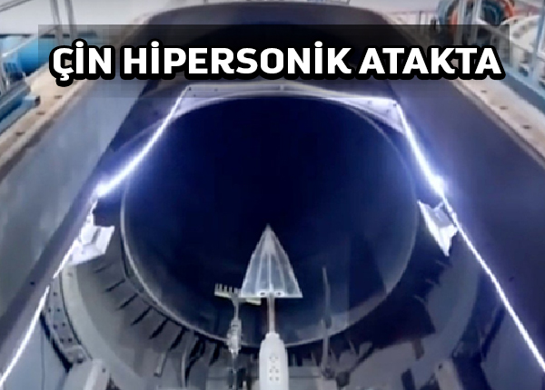 Çin jeti dünyanın her yerine 2 saatte ulaşabiliyor