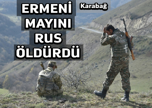 Dağlık Karabağ’da mayın patlaması Rus askerini öldürdü