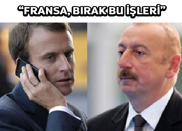 Azerilerden Fransa’ya Dağlık Karabağ konusunda arabuluculuk rolünü bırakması çağrısı
