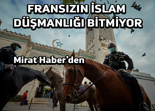 Fransa 76 camiyi ‘teftiş’ edip bazılarını kapatacak