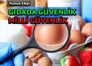 Gıda güvenliği, ulusal güvenlik tehdidi oluşturuyor