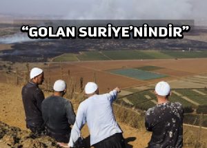BM Genel Kurulu’nun Golan Tepelerinde Suriye egemenliğini teyidi