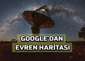 Gece gökyüzünün haritaları çıkarıldı