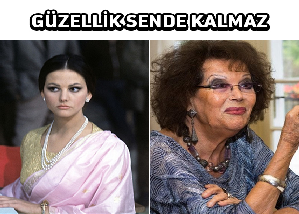 Bu güzellik sende de kalmaz!