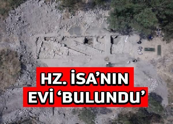 Hz. İsa’nın büyüdüğü ev bulundu iddiası