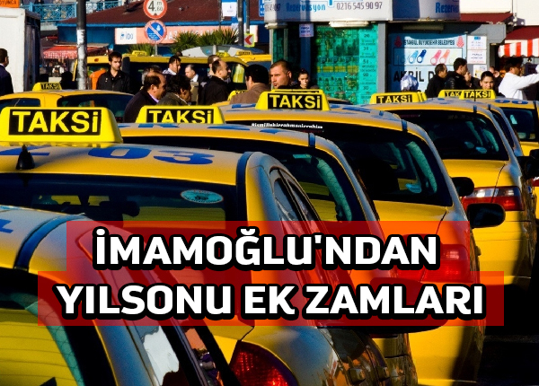 İmamoğlu’ndan yıl biterken ek ulaşım zamları