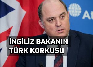 İngiliz Savunma Bakanı Wallace: Türk inovasyonuna dayalı SİHA’lar bir tehdit