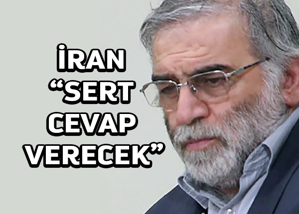 İran, en büyük nükleer bilim adamının katillerini sert intikamın beklediğini söyledi
