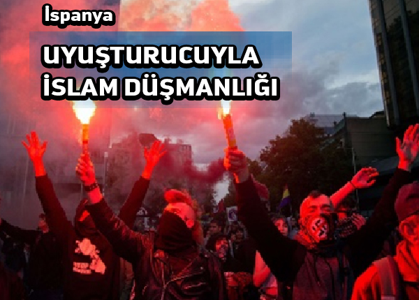 Irkçılık ve İslam düşmanlığınu finanse etmek için uyuşturucu satanlar tutuklandı