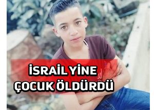 Filistinliler, İsrail ordusu tarafından öldürülen çocuğun yasını tutuyor