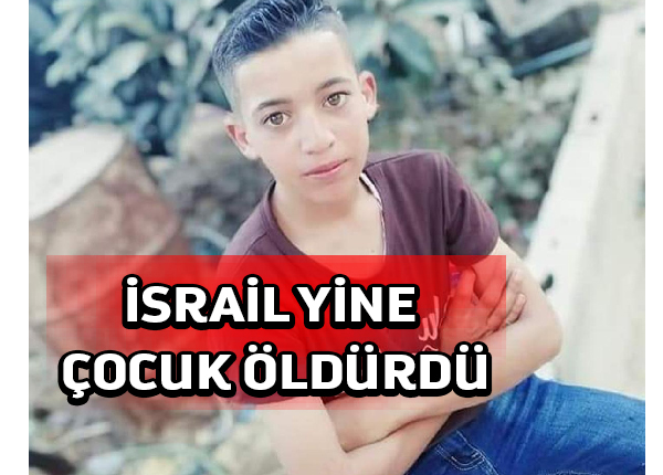 Filistinliler, İsrail ordusu tarafından öldürülen çocuğun yasını tutuyor