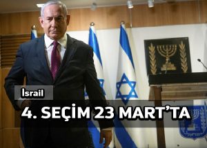 İsrail: Bibi-Beni hükümeti sona erdi, 4. sefer düzenlenecek seçimler 23 Mart’ta
