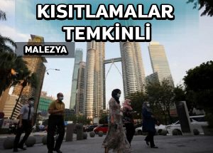 Malezya Covid-19 kısıtlamasını kaldırırken temkinli