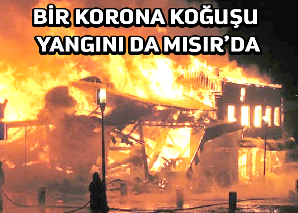 Ölümcül yangın COVID hastalarını tedavi eden Mısır hastanesini vurdu