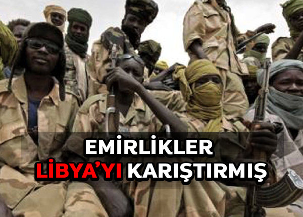 BAE’nin Sudanlı paralı askerlerin Libya’ya sevkindeki rolü belgelendi