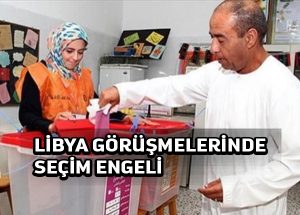 Libyalılar reformlar için oylama sürecini düzene koyamıyor