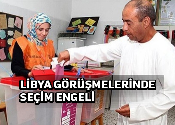 Libyalılar reformlar için oylama sürecini düzene koyamıyor