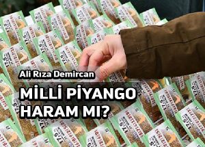 Milli Piyango, İddaa, at yarışları ve benzerlerinin haramlığı