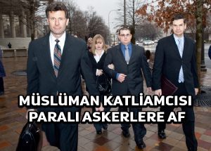 Irak’ta Müslüman katliamı yapmış paralı askerler Trump tarafından affedildi