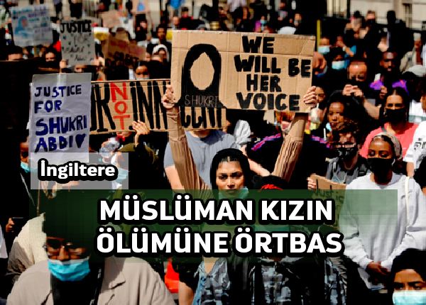 İngiltere: Müslüman kızın ölümünde İslamofobi cinayeti şüphesi