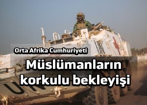 Orta Afrika Cumhuriyeti isyancıları başkente yürüyor