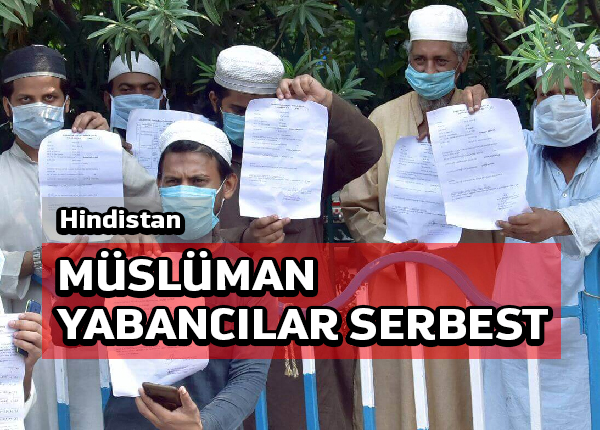 Hindistan mahkemesi Korona kuralı ihlal eden Tebliği Cemaat  olayındaki yabancıları beraat ettirdi