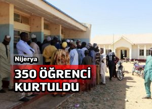 Nijerya güvenlik güçleri, silahlı kişiler tarafından kaçırılan 300’den fazla öğrenciyi kurtardı