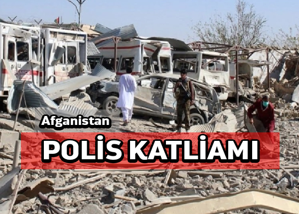 Kontrol noktasına yapılan saldırıda 13 Afgan polis memuru hayatını kaybetti