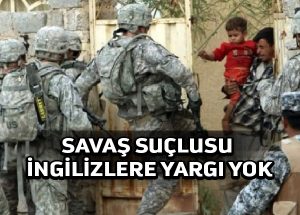 ICC Birleşik Krallık’ta savaş suçu buldu ancak kovuşturma başlatmayacak