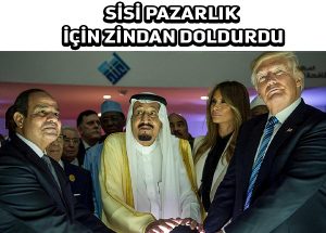 Mısır cumhurbaşkanı Sisi Biden göreve gelmeden önce muhaliflerin tutuklanmasını hızlandırdı
