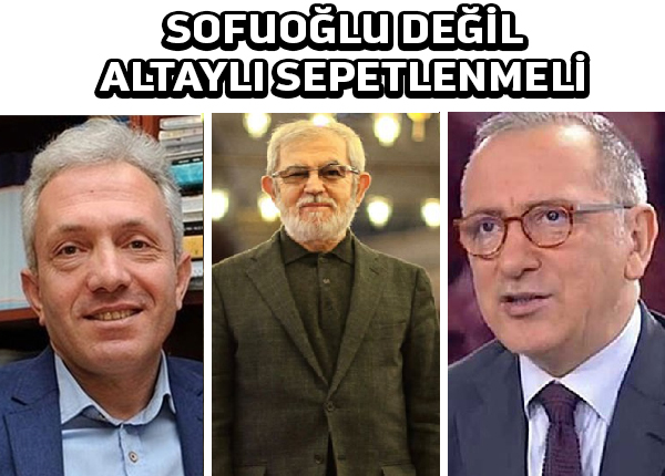 Biz de Fatih Altaylı’nın sepetlenmesini bekliyoruz