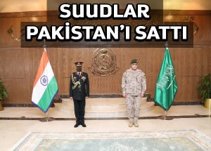 Hindistan Suudi askeri görüşmeleri ilerliyor