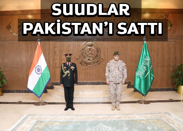 Hindistan Suudi askeri görüşmeleri ilerliyor