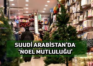 Suudi Arabistan’da Noel indirimleri