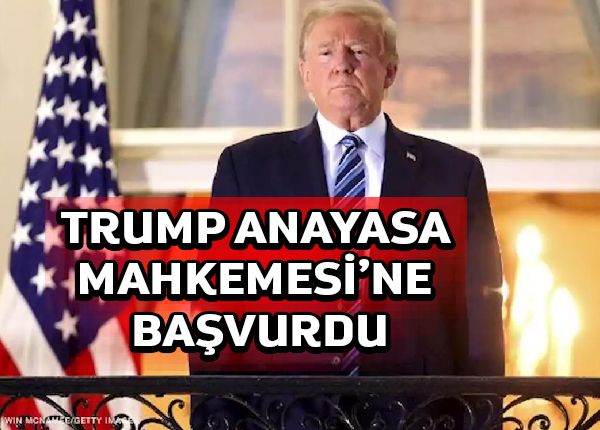 Trump, Yüksek Mahkeme’den kritik eyaletlerde milyonlarca oyu geçersiz kılmasını istedi