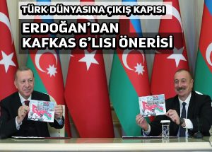 Erdoğan Türk dünyasına çıkış ülkeleri Rusya-İran-Ermenistan’a kalıcı işbirliği önerdi