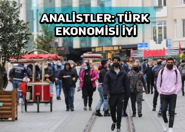 Türkiye ekonomisi 3. çeyrekte G20 rakiplerinden daha iyi performans gösteriyor