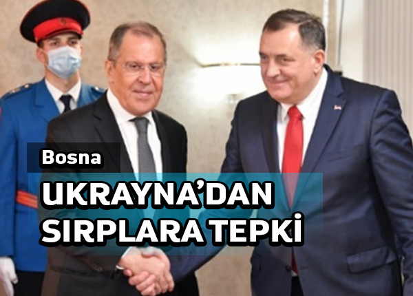 Ukrayna Rus Dışişleri Bakanına verilen Bosna ikonu için cevap istiyor
