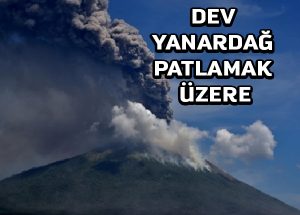 Endonezya yanardağı patlaması sakinleri kaçmaya zorluyor