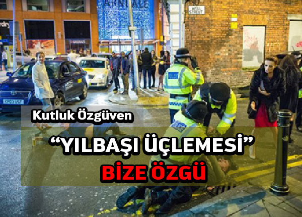 Şükran Yortusu, Noel ve Yılbaşını birleştiren Türk uygulaması