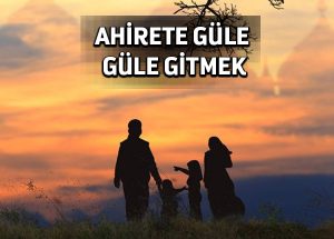 Allah’a hüsn-ü zannım var: bana ölüm acısını çektirmeyeceğine inanıyorum!