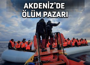 İnsani yardım gemisi Libya açıklarında yüzlerce mülteci kurtardı